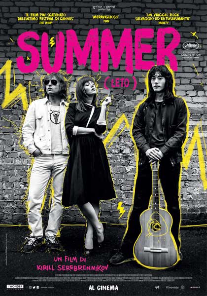 la locandina italiana del film Summer (Leto) la locandina italiana del film Summer (Leto)