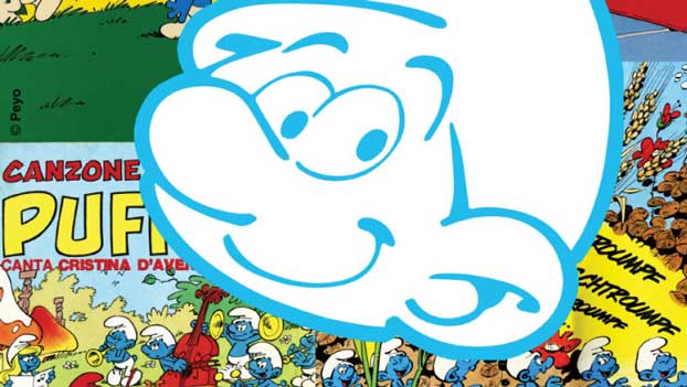 mostra mondo puffo