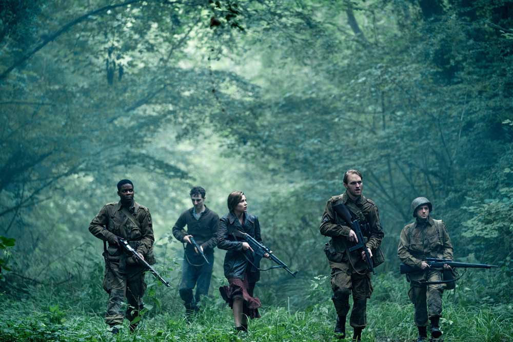 i protagonisti di Overlord in una scena del film - Photo: courtesy of 20h Century Fox i protagonisti di Overlord in una scena del film - Photo: courtesy of 20h Century Fox