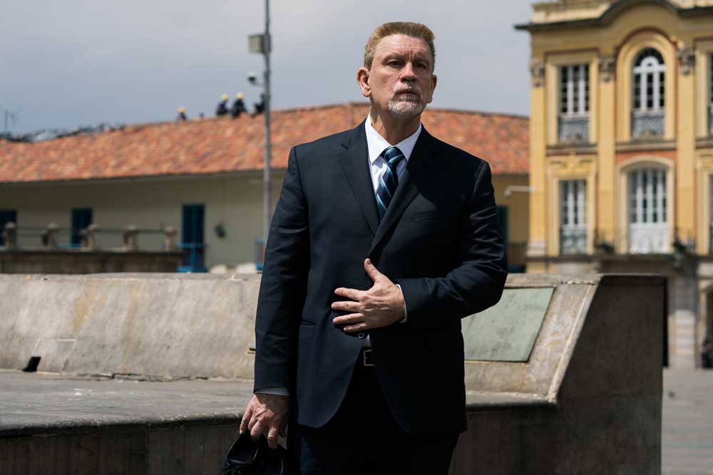 John Malkovich in una scena del film Red Zone - Photo: courtesy of Lucky Red John Malkovich in una scena del film Red Zone - Photo: courtesy of Lucky Red