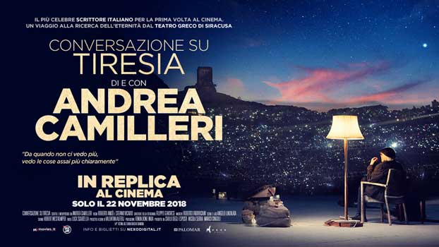 Conversazione su Tiresia di e con Andrea Camilleri banner replica