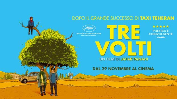 tre volti_banner film