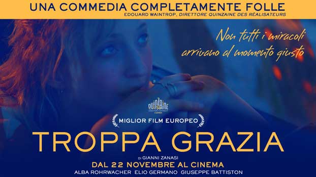 troppa grazia banner film