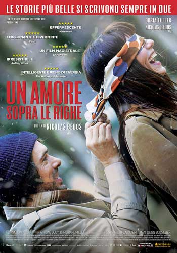 la locandina italiana del film Un Amore sopra le Righe la locandina italiana del film Un Amore sopra le Righe