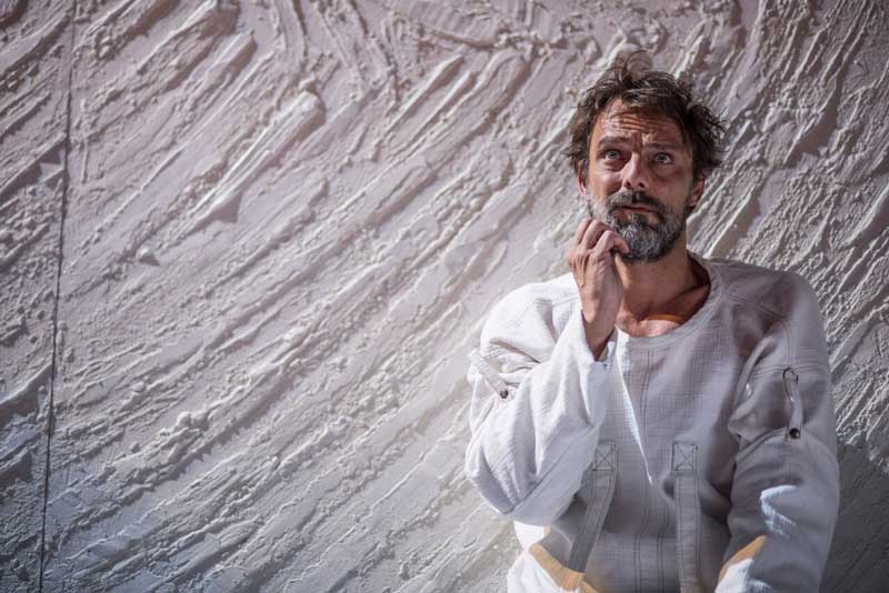 Alessandro Preziosi è Vincent Van Gogh al Manzoni - Photo © Francesca Fago Alessandro Preziosi è Vincent Van Gogh al Manzoni - Photo by Francesca Fago