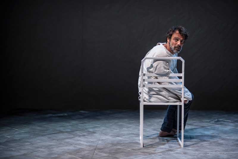 Alessandro Preziosi è Vincent Van Gogh al Manzoni - Photo © Francesca Fago Alessandro Preziosi è Vincent Van Gogh - Photo by Francesca Fago