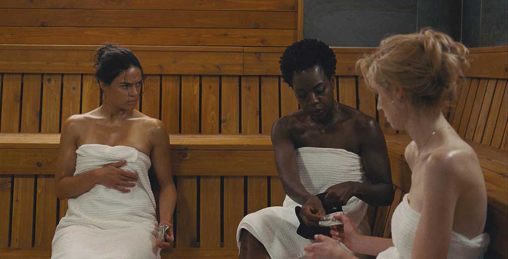 le protagoniste del film Widows Eredità Criminale - Photo: courtesy of 20th Century Fox le protagoniste del film Widows Eredità Criminale - Photo: courtesy of 20th Century Fox