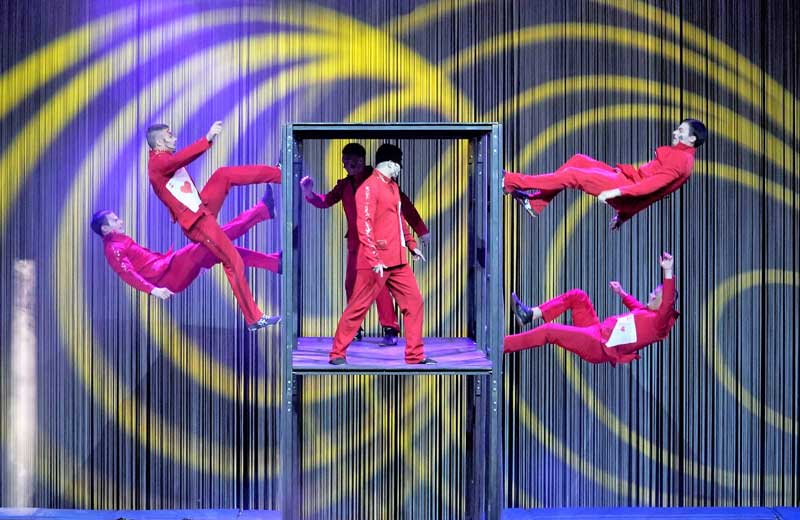 un momento di ALIS Christmas Gala con gli I Team - Photo: Le Cirque WTP un momento di ALIS Christmas Gala con gli I Team - Photo: Le Cirque WTP
