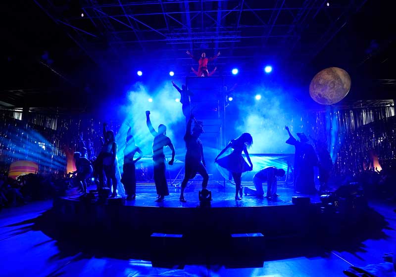 il cast di ALIS Christmas Gala - Photo: Le Cirque WTP il cast di ALIS Christmas Gala - Photo: Le Cirque WTP