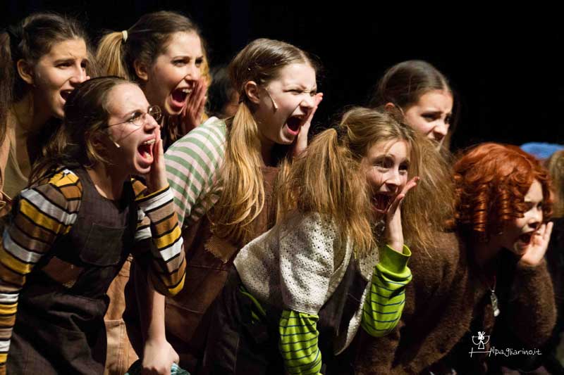 Annie il musical al Teatro Nuovo il 7 e 8 dicembre 2018 Annie il musical al Teatro Nuovo il 7 e 8 dicembre 2018
