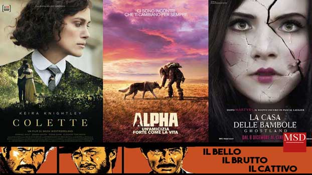 le novità al cinema del 6 dicembre