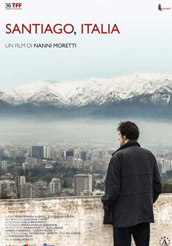 la locandina del film Santiago, Italia santiago italia poster film