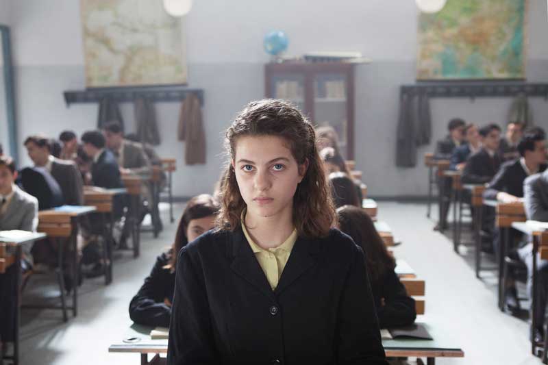 L’Amica Geniale, Margherita Mazzucco (Elena da adolescente) - Photo by Eduardo Castaldo L’Amica Geniale, Margherita Mazzucco (Elena da adolescente) - Photo by Eduardo Castaldo