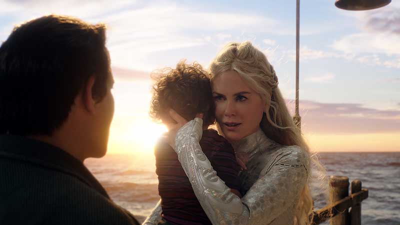 Temuera Morrison è Tom Curry e Nicole Kidman è Atlanna in Aquaman. Copyright: © 2018 Warner Bros. Entertainment Inc. Photo Credit: Courtesy of Warner Bros. Pictures Temuera Morrison è Tom Curry e Nicole Kidman è Atlanna in Aquaman. Copyright: © 2018 Warner Bros. Entertainment Inc. Photo Credit: Courtesy of Warner Bros. Pictures