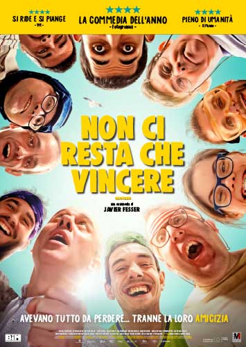 La locandina italiana del film Non ci resta che vincere Non ci resta che vincere poster italiano film