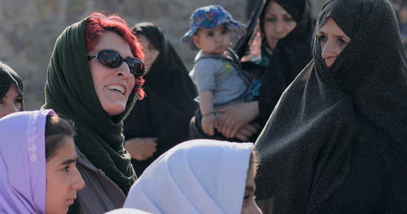 Behnaz Jafari nel film Tre Volti - Photo: courtesy of CINEMA srl Behnaz Jafari nel film Tre Volti - Photo: courtesy of CINEMA srl