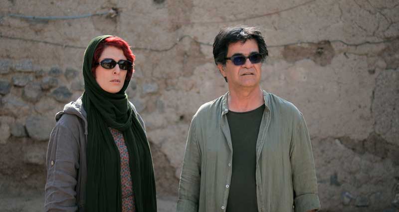 Behnaz Jafari e Jafar Panahi nel film Tre Volti - Photo: courtesy of CINEMA srl Behnaz Jafari e Jafar Panahi nel film Tre Volti - Photo: courtesy of CINEMA srl