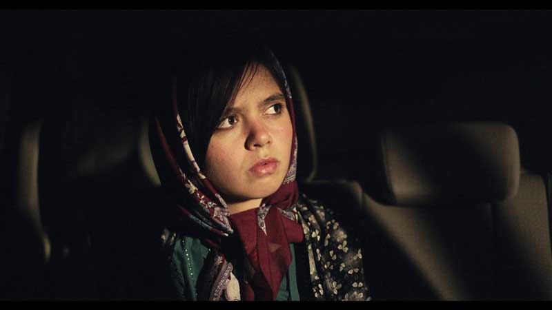Marzieh Rezaee in una scena del film Tre Volti - Photo: courtesy of CINEMA srl Marzieh Rezaee in una scena del film Tre Volti - Photo: courtesy of CINEMA srl