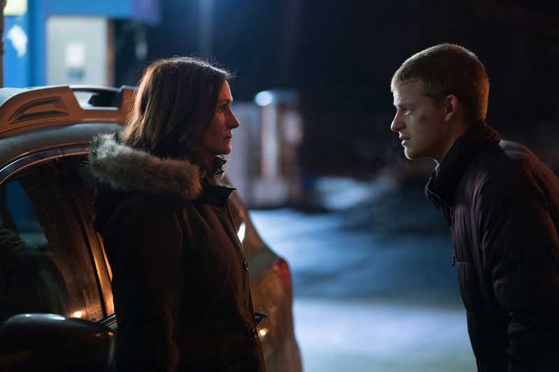 Julia Roberts e Lucas Hedges in una scena del film Ben is Back - Photo courtesy of Notorious Pictures Julia Roberts e Lucas Hedges in una scena del film Ben is Back - Photo courtesy of Notorious Pictures