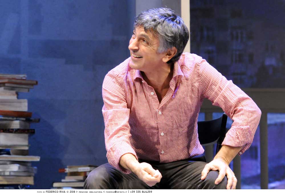 Capodanno a teatro: al Manzoni va in scena Vincenzo Salemme - Foto di Federico Riva © 2018 Capodanno a teatro: al Manzoni va in scena Vincenzo Salemme - Foto di Federico Riva