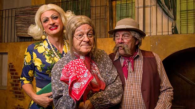 Capodanno a teatro: al Teatro della Luna coi Legnanesi - Foto di Federico Vagliati
