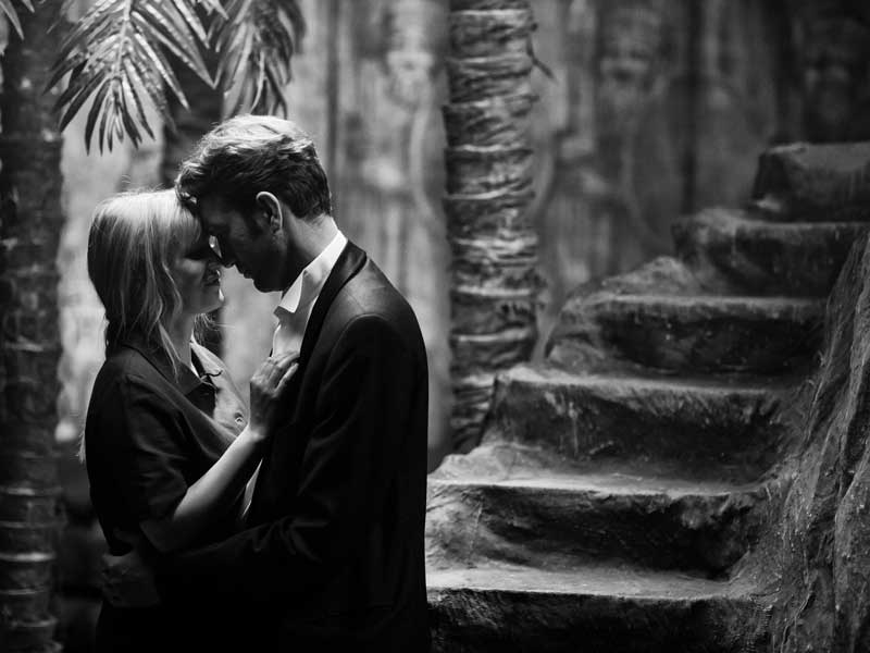 una scena del film del film Cold War - Photo: courtesy of Lucky Red una scena del film del film Cold War - Photo: courtesy of Lucky Red