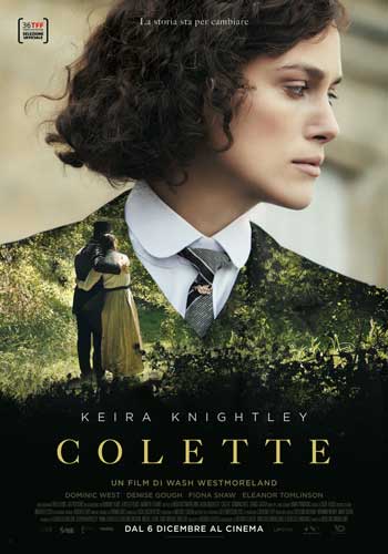 La locandina italiana del film Colette colette poster film