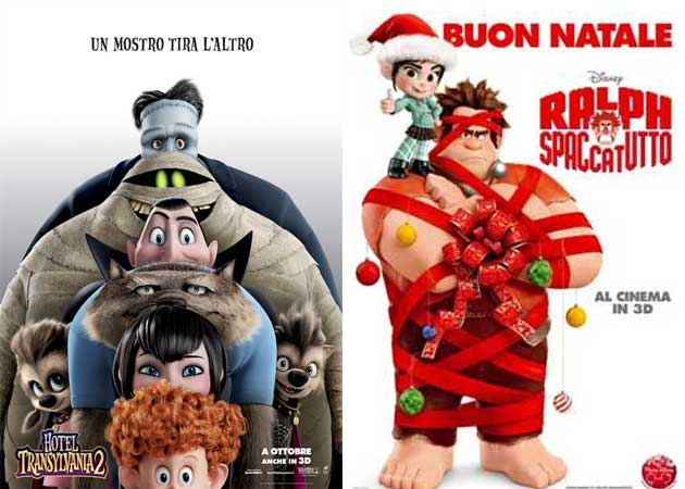 i migliori film in TV a Capodanno 2019: i cartoon i migliori film in TV a Capodanno 2019: i cartoon