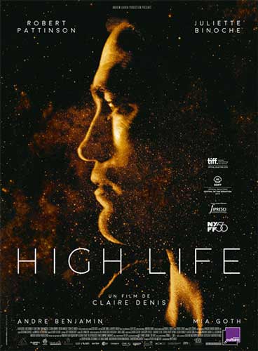 il poster del film High Life (2018) il poster del film High Life (2018)