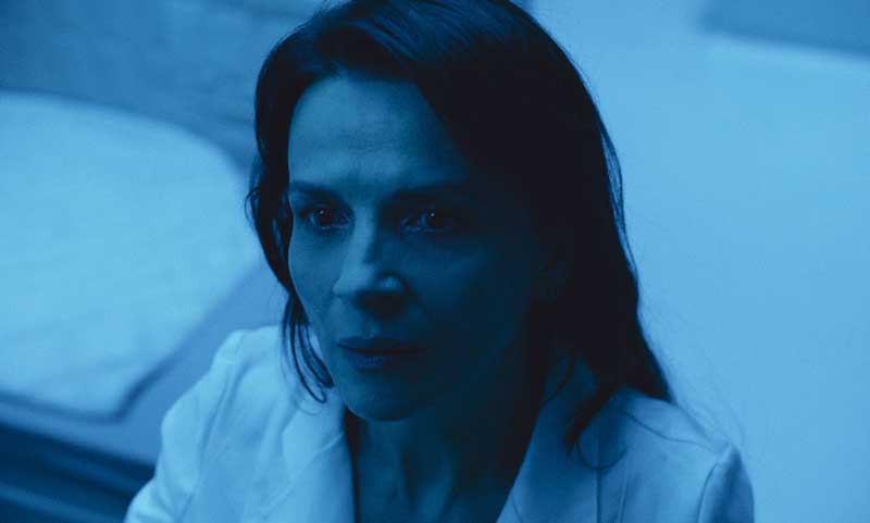 Juliette Binoche nel film High Life (2018) - Photo: TFF 2018 Juliette Binoche nel film High Life (2018) - Photo: TFF 2018