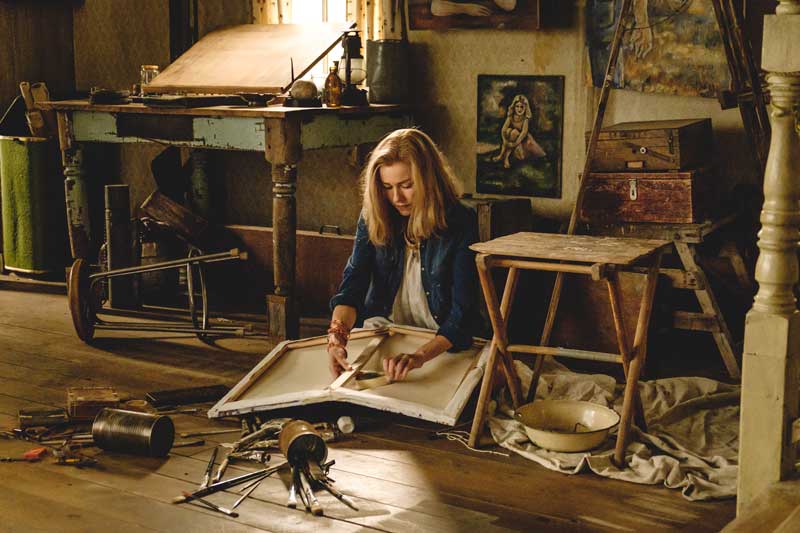 Naomi Watts in una scena del film il castello di vetro - Photo courtesy of Notorious Pictures Naomi Watts in una scena del film il castello di vetro - Photo courtesy of Notorious Pictures
