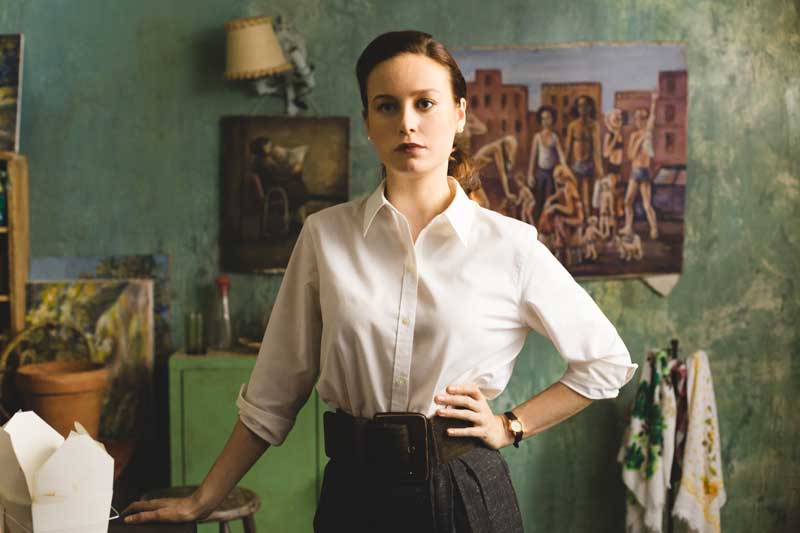 Brie Larson in una scena del film il castello di vetro - Photo courtesy of Notorious Pictures Brie Larson in una scena del film il castello di vetro - Photo courtesy of Notorious Pictures