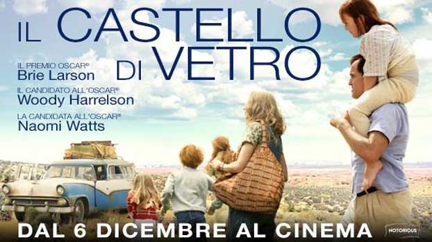 il castello di vetro banner film