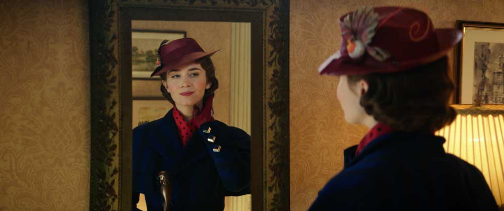 Emily Blunt in Il Ritorno di Mary Poppins - Photo: courtesy of Walt Disney Italia Emily Blunt in Il Ritorno di Mary Poppins - Photo: courtesy of Walt Disney Italia