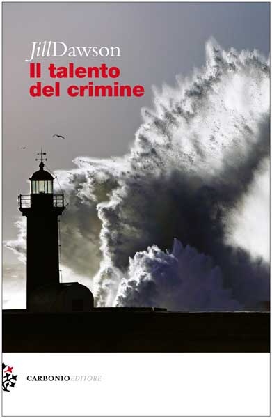 La cover del romanzo Il talento del crimine La cover del romanzo Il talento del crimine
