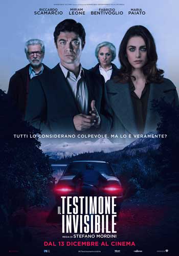 La locandina del film Il Testimone Invisibile La locandina del film Il Testimone Invisibile
