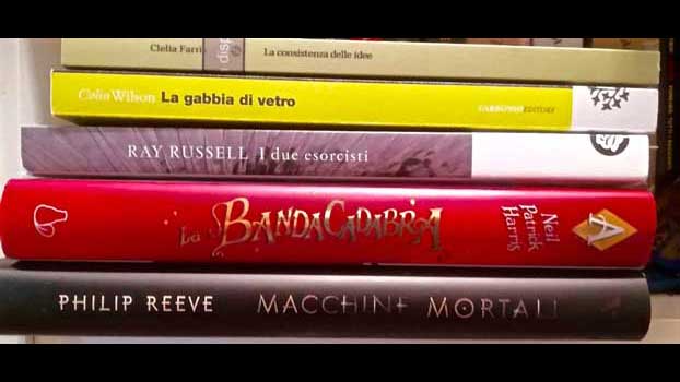 Le cover dei libri fantastici per Natale 2018
