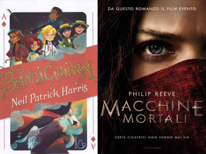 Le cover dei libri fantastici per Natale 2018 (2) Le cover dei libri fantastici per Natale 2018 (2)
