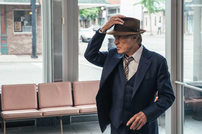 Robert Redford in una scena del film Old Man & the Gun - Photo: courtesy of BIM Distribuzione Robert Redford in una scena del film Old Man & the Gun