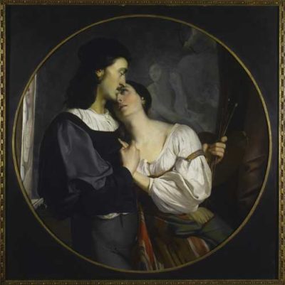 poldi-pezzoli-Gandolfi_Raffaello-e-la-Fornarina Gandolfi, Raffaello e la Fornarina in mostra al museo Poldi Pezzoli