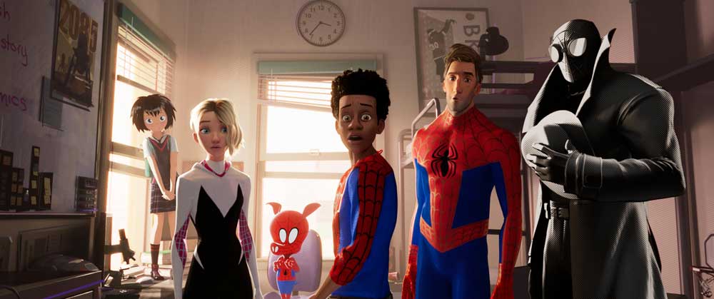 una scena del film Spider-Man: un nuovo universo- Photo: courtesy of Sony Pictures una scena del film Spider-Man: un nuovo universo- Photo: courtesy of Sony Pictures