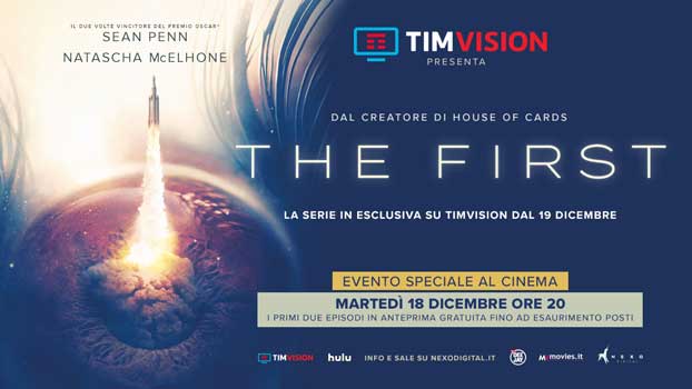 il banner della serie TV The Frist