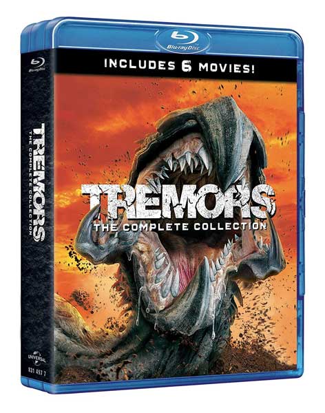 la cover di Tremors - La Collezione Completa (6 blu ray) la cover di Tremors - La Collezione Completa (6 blu ray)