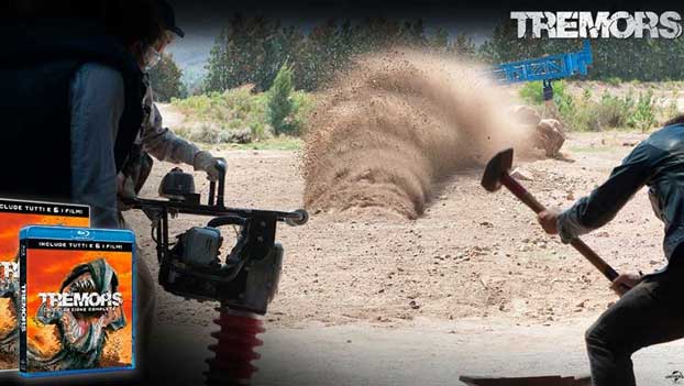 tremors la collezione completa in home video