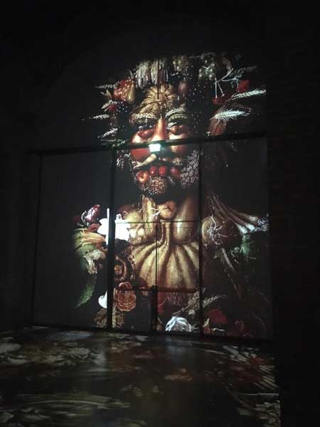 l’allestimento di Bosch, Brueghel, Arcimboldo - Una mostra spettacolare Bosch, Brueghel, Arcimboldo - Una mostra spettacolare
