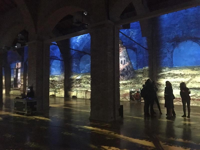 L’allestimento di Bosch, Brueghel, Arcimboldo - Una mostra spettacolare L’allestimento di Bosch, Brueghel, Arcimboldo - Una mostra spettacolare