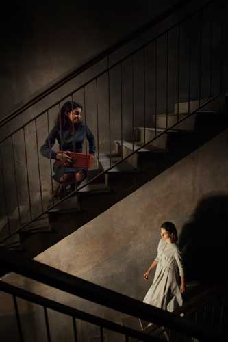 L’Amica Geniale, Gaia Girace (Lila da ragazza) e Margherita Mazzucco (Elena da ragazza) - Photo by Eduardo Castaldo L’Amica Geniale, Gaia Girace e Margherita Mazzucco - Photo by Eduardo Castaldo