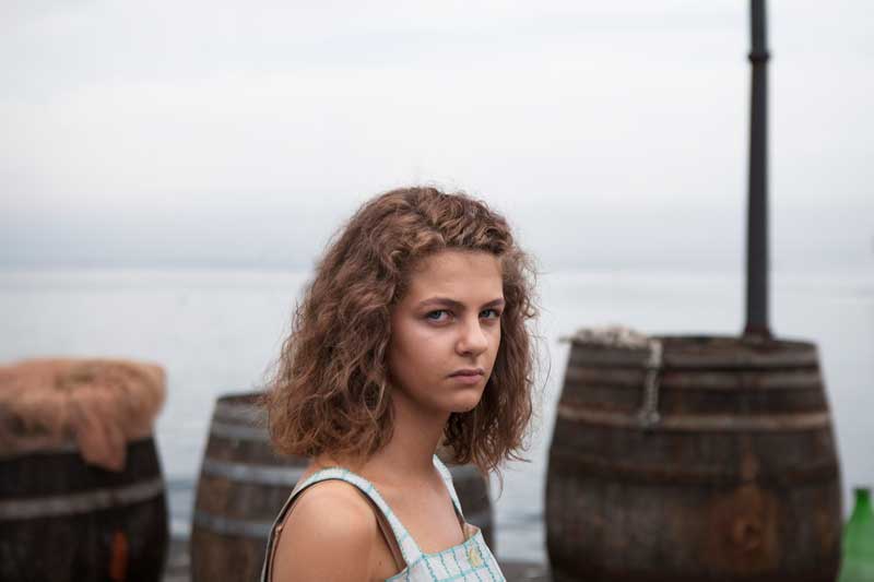 L’Amica Geniale, Margherita Mazzucco (Elena da ragazza) - Photo by Eduardo Castaldo L’Amica Geniale, Margherita Mazzucco (Elena da ragazza) - Photo by Eduardo Castaldo