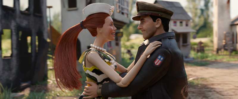 una scena del film Benvenuti a Marwen - Photo: curtesy of Universal Pictures una scena del film Benvenuti a Marwen - Photo: curtesy of Universal Pictures