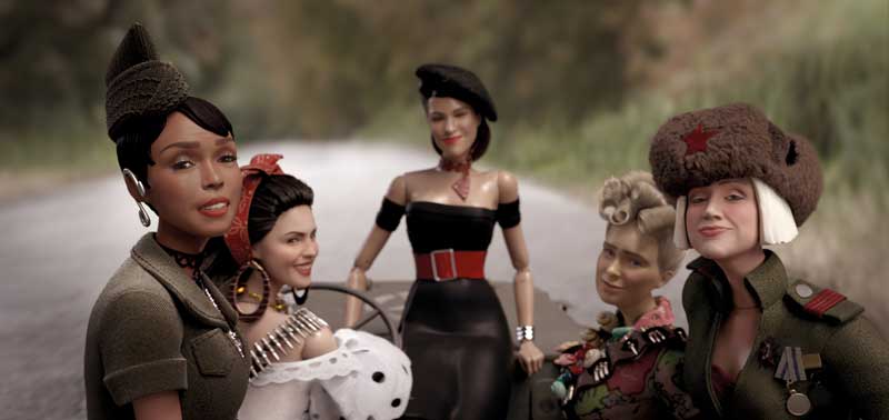 una scena del film Benvenuti a Marwen - Photo: curtesy of Universal Pictures una scena del film Benvenuti a Marwen - Photo: curtesy of Universal Pictures